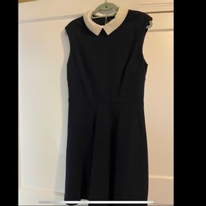 Betsey Johnson Pearl Peter Pan collar dress